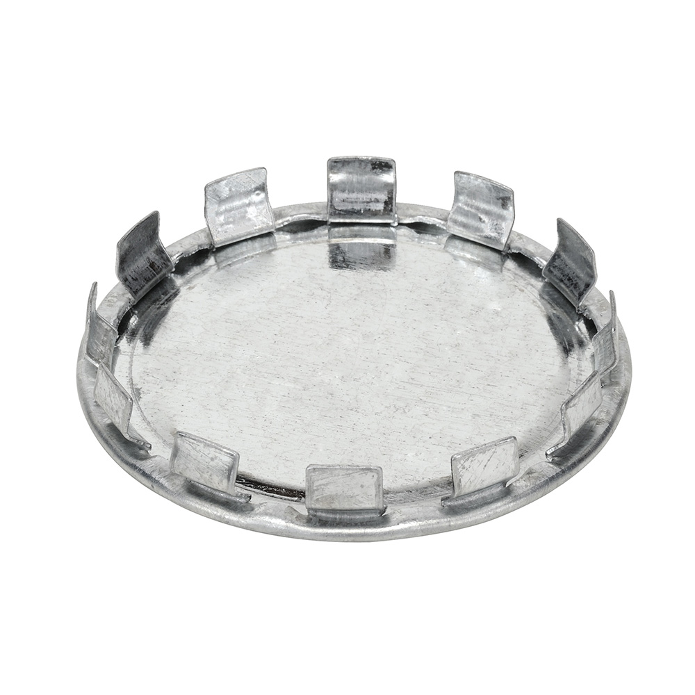 Product image for Madison Electric Products Co. 155 2 Inch Steel Box/Enclosure Snap-In Blank