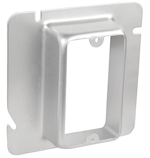 Product image for SWC 61-1-1/4 6 Squar 1Gang Dvic Cov