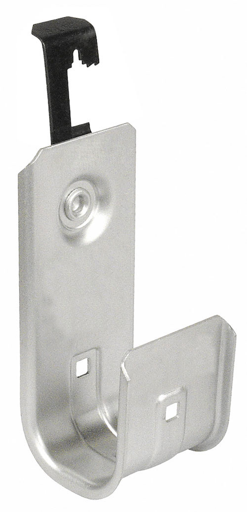 Product image for Garvin JHK-12-BW2 3/4" Cable Support J-Hook, #12 to 1/4" Rod Attachment