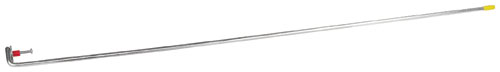 Product image for Garvin Industries STF0036 0.25 x 36 Inch Galvanized Steel Smooth Threaded Rod Stud
