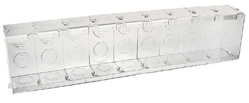 Product image for SWC TB-925-G Gangabl Masonry Box Ni