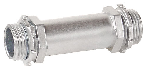 Product image for Garvin BB-1/2-2 1/2" Box Spacer Connector, 2" Extra-Length, Zinc Die Cast