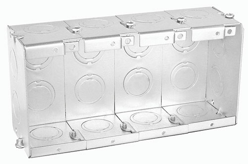 Product image for SWC TB-425-G Gangabl Masonry Box 4G