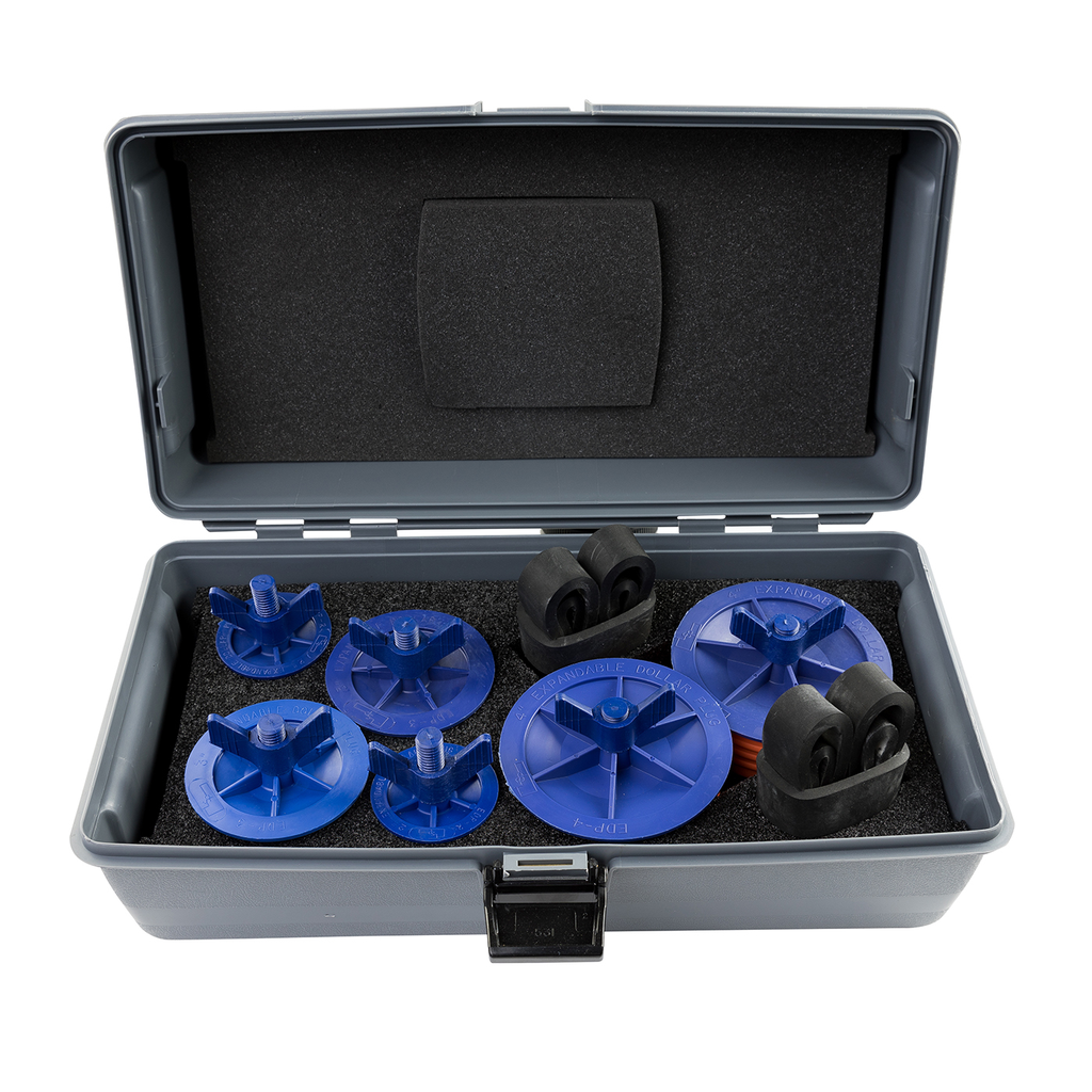 Product image for Southwire PVCP01 (64301401) Conduit Bending Plug Kit, 2" to 4"