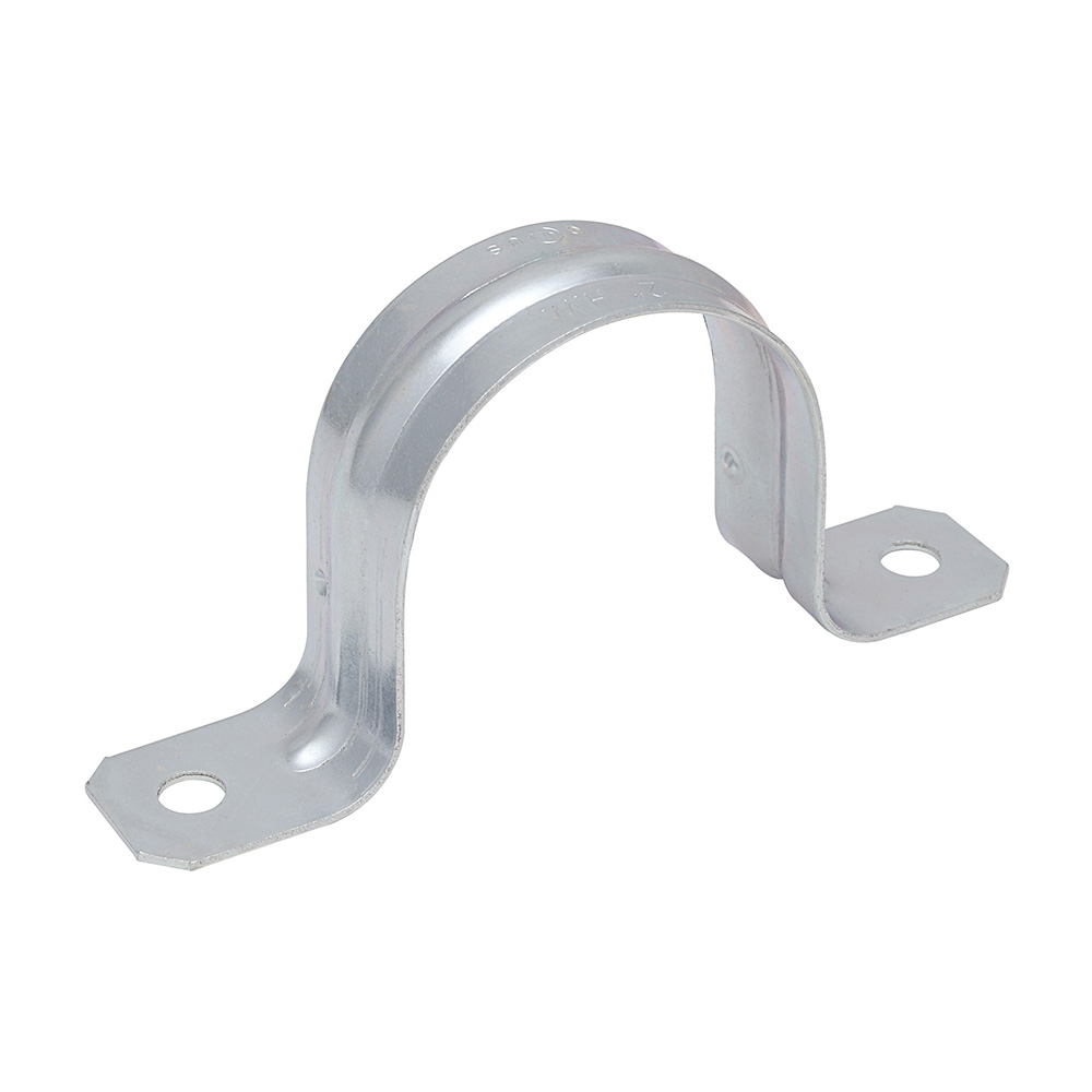 Product image for MADISON 130 2-1/2 2-HOLE PIPE STRAP