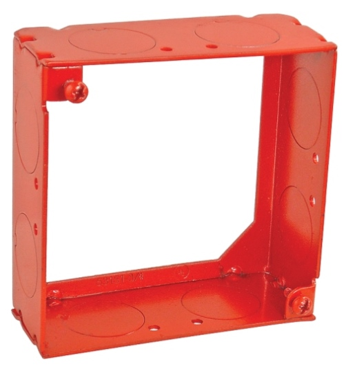 Product image for GARV 53151-3/4RED 4IN STL BOX RING