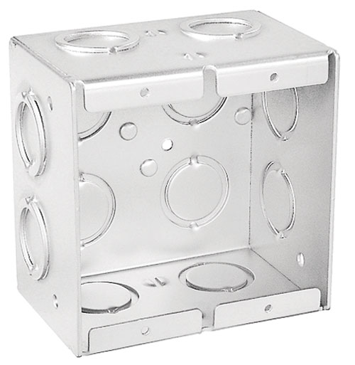 Product image for GARV TB-225 2-1/2D 2G MASONRY BOX