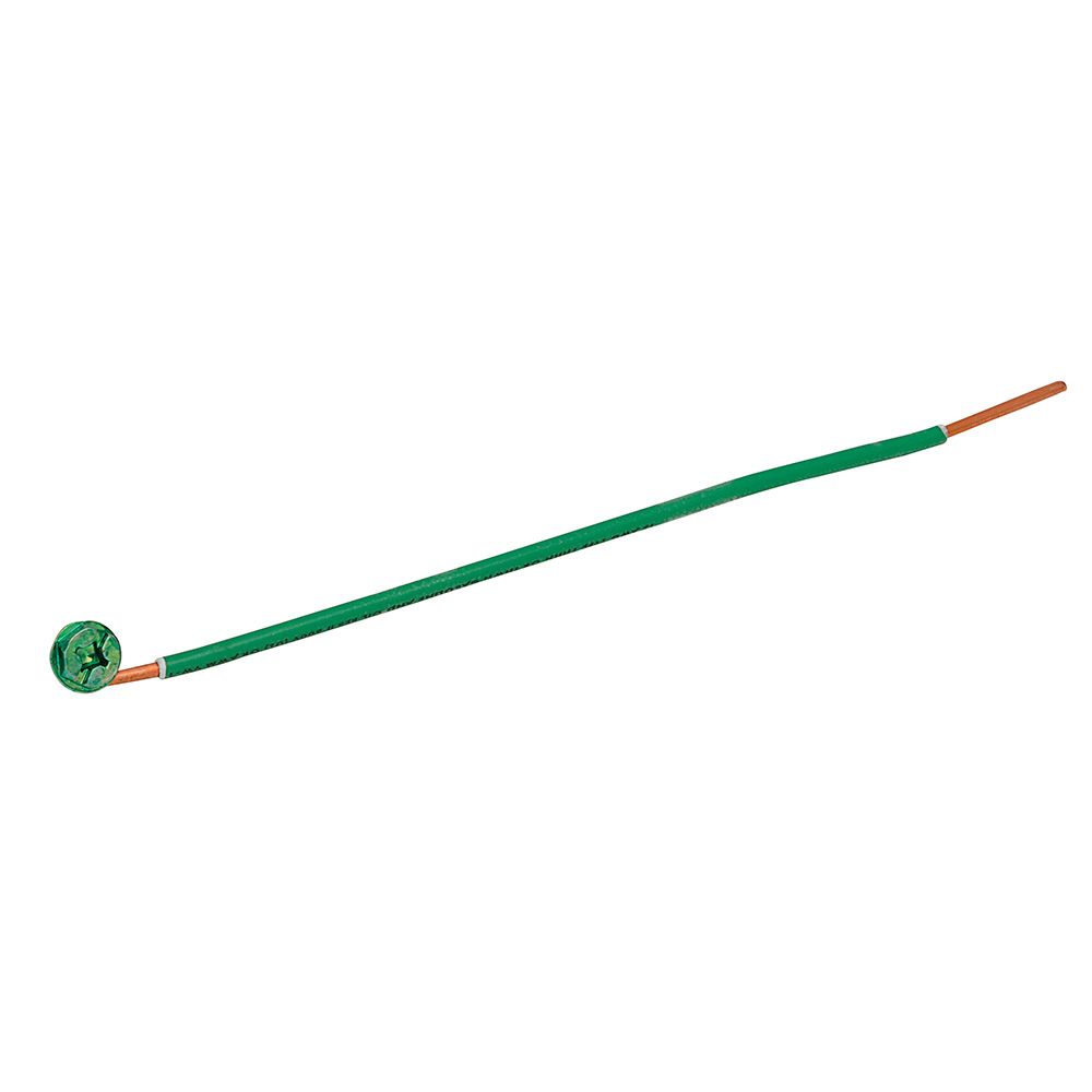 Product image for MADISON GSW GROUNDING PIGTAIL-14 SL