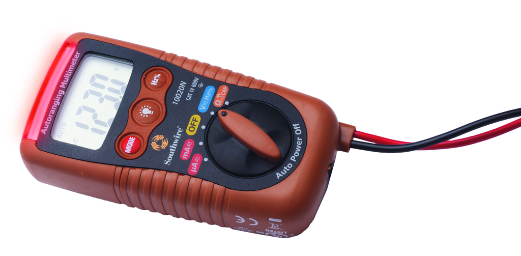 Product image for SWC 58291101 MULTIMETER, 10020N DMM