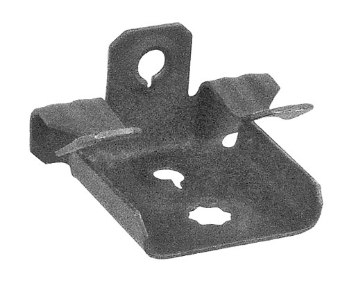 Product image for Garvin BC18 Hammer On Beam Clamp, 1/8 to 1/4" Flange Thickness, 1/4-20 Thread