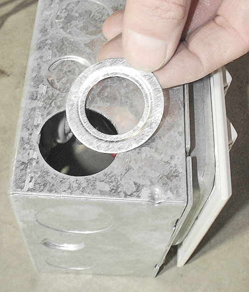 Product image for Garvin Industries RW-250100 2-1/2 x 1 Inch Steel Reducing Washer