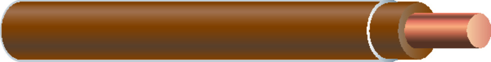 Product image for SOUTHWIRE 12 THHN SOLID CU BROWN SIMPULL COILPAK 2000FT 58026805