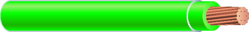 Mayer-DDS-40019205 - THHN 1 Str Cu SIM Gn 5kR-1