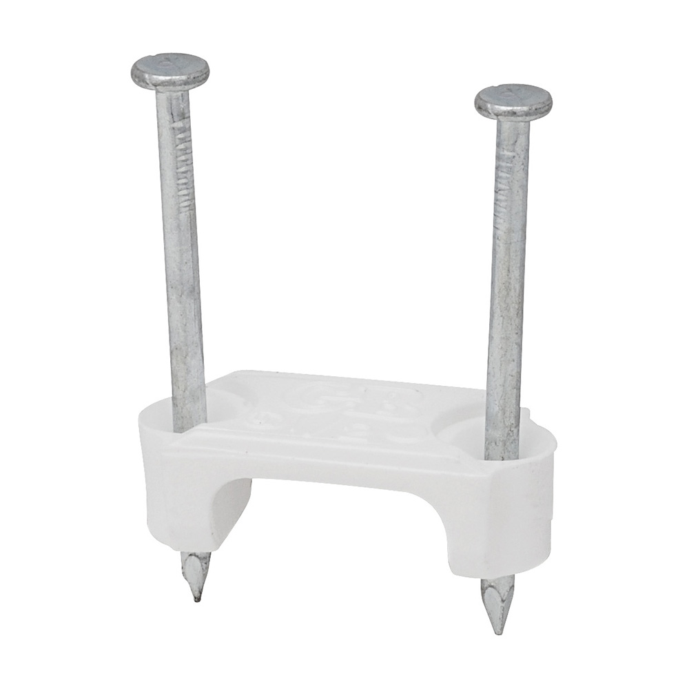Product image for Madison Electric Products Co. 20W-1 14/12 AWG Plastic Insulated 2-Nail Cable Staple