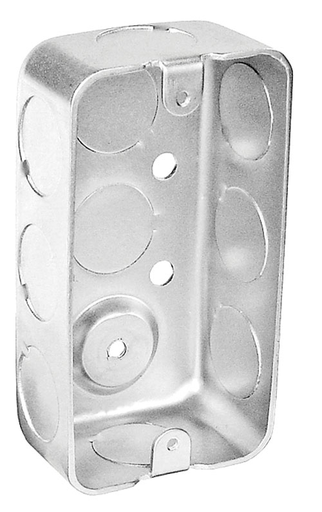 Product image for Garvin G19279 1-1/4" Deep 1-Gang Handy Utility Box, Steel