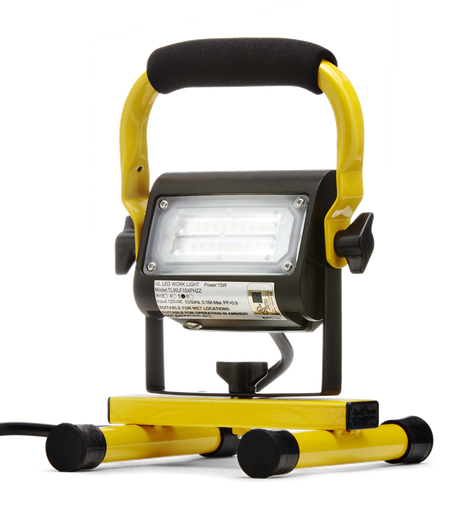 411015 - ProLight‚ 15W Single Head w/ Floor Stand