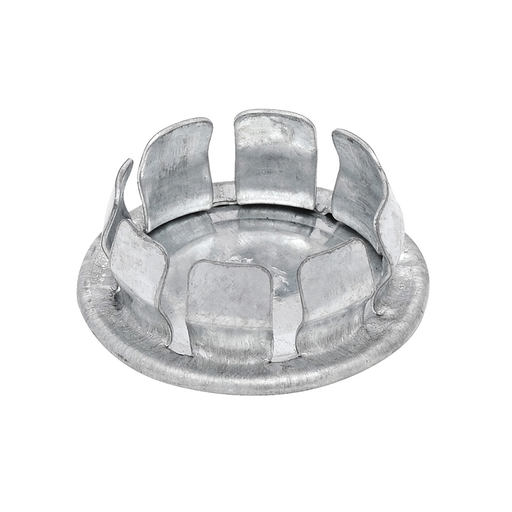 Product image for Madison Electric Products Co. 151 3/4 Inch Steel Box/Enclosure Snap-In Blank