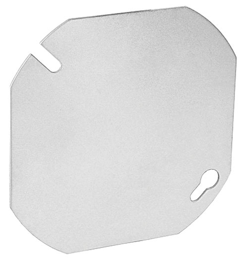 54C1 - 54C1 - Octagon Blank Cover Flat, 4", 50 Pak