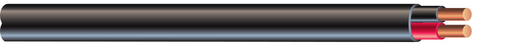 22 AWG, Multi-conductor Electronic Cable, 4 Conductor, Unshielded, White