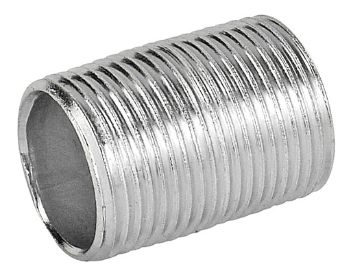 Product image for Garvin RN75C 3/4" x Close Galvanized Rigid Conduit Pipe Nipple