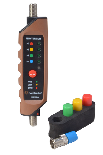 Product image for SWC 587449 M500CX4 Coax Continuity