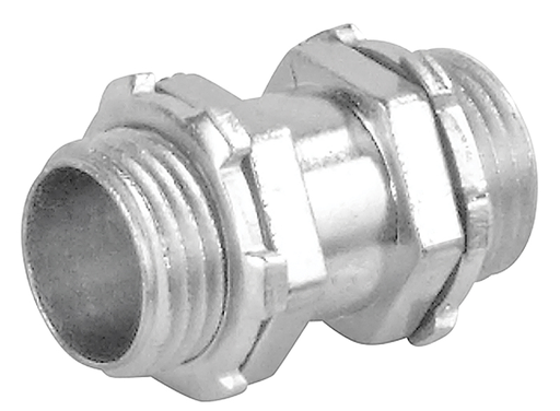 Product image for Garvin BB-1/2-1 1/2" Box Spacer Connector, 1" Length, Zinc Die Cast