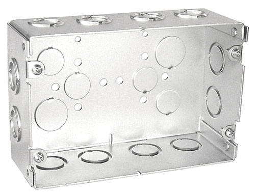 Product image for SWC GB-2122 Deep Two Gang Multi-Gan