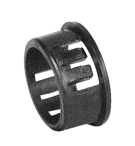 Product image for Garvin KOB-50 1/2" Plastic Knockout Insulating Bushing