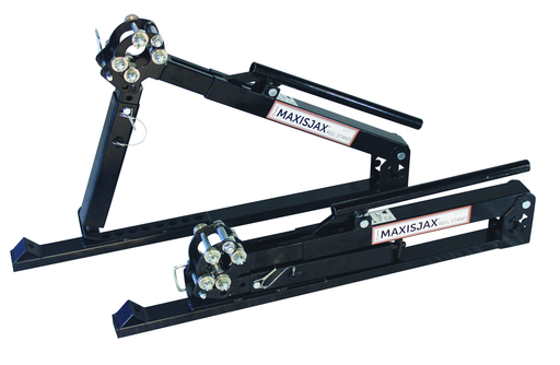 Product image for Southwire MJ707 (56824501) MAXISJAX® Portable Reel Stands (pair), 3,000lb Capacity