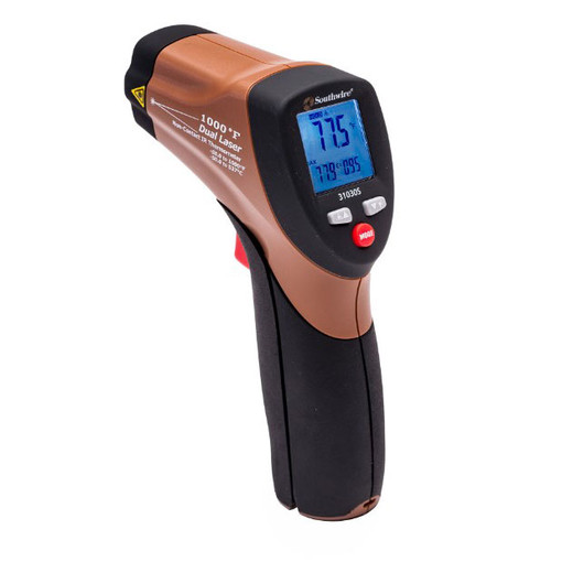 Product image for Southwire 31030S (582934) 1000°F 12-to-1 Infrared Thermometer