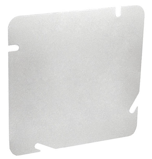 Product image for SWC 6BC 6in Square Flat Cover Blank