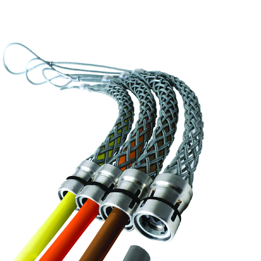 Product image for Southwire GP102B (56823001) Maxis® Grips™ Dual Lock Pulling Heads, Set of 4, 250MCM to 350MCM