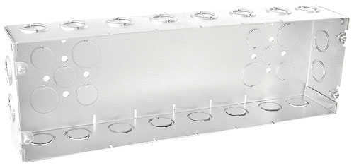 Product image for SWC GB-2126 2-1/2in Deep Six Gang M