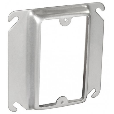 52C14-5/8 - 52C14-5/8 - Four Square One Gang Device Ring 5/8" Raised, 50 Pak