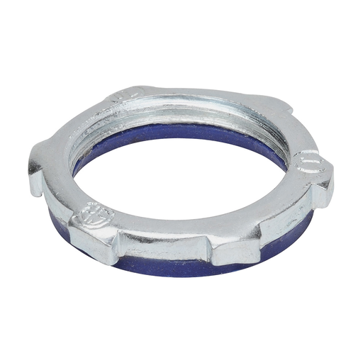 Product image for Madison Electric Products Co. LNS-150-I 1-1/2 Inch Steel Conduit Sealing Locknut