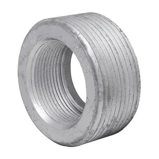 Product image for Madison Electric Products Co. LRB-29 3 x 2-1/2 Inch Malleable Iron Conduit Reducing Bushing