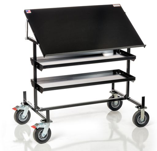 Product image for Southwire WW550 (56825501) Mobile Print Table / Work Station, 1000lb Capacity