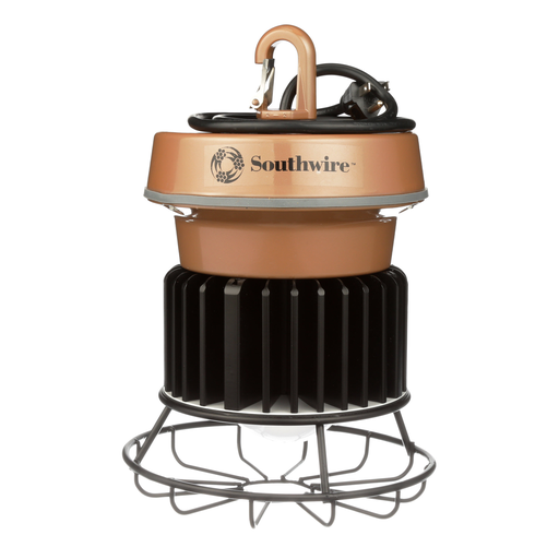 Product image for Southwire T50078 78W Temporary LED Low Bay Work Light, 120V, 8200 Lumens, 5000K