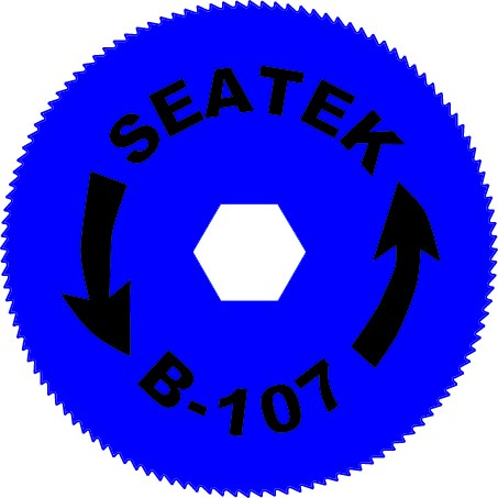 Product image for S-TEK 598149 Blade, Offset Teeth, B