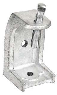 Product image for Garvin MBC-1420WM 1/4-20 w/ 3-1/8" Jaw Opening Beam Clamp, Malleable Iron