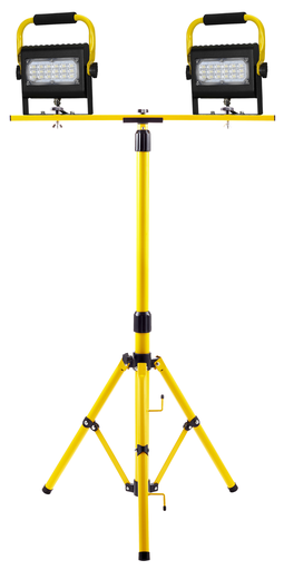 411330 - ProLight‚ 30W Twin Head w/ 2-Step Tripod