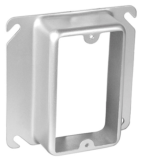 52C16 - 52C16 - Four Square One Gang Device Ring 1-1/4" Raised, 25 Pak