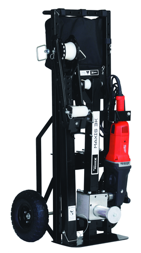 Product image for Southwire M3K-M (57648401) Maxis® 3K Cable Puller w/ Motor, Includes Conduit Adapters 1" - 4", PC100 Puller Cart