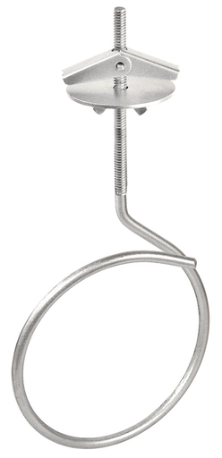 Product image for Garvin BR-400-TW Bridle Ring 4" Loop w/ Toggle Wing Set