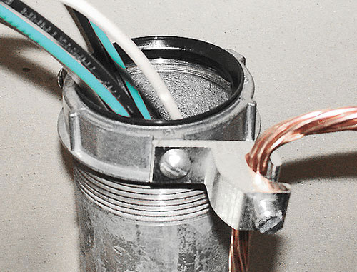 Product image for SWC UGB-125 Thrdd Grounding Bsh Mll