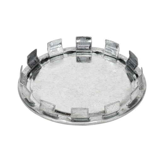 Product image for Madison Electric Products Co. 155 2 Inch Steel Box/Enclosure Snap-In Blank