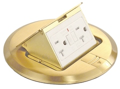 Product image for SWC FBCVBR-GTR-KIT Brs FlrBx Kt 20A