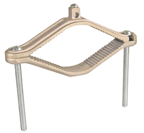 Product image for SWC GCB450600 Brz Grnd Clmp Br Wr-P