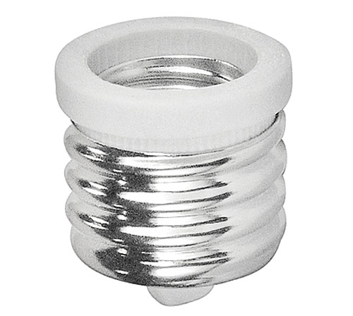 Product image for Garvin Industries MOGADP Mogul to Medium Base Light Fixture Adapter