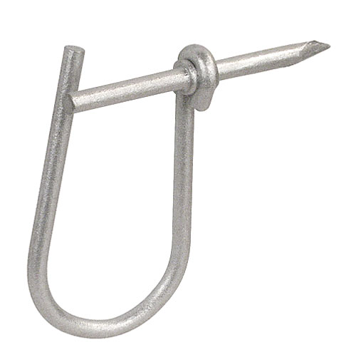 Product image for Garvin DRV-1-1/4 1-1/4" Nail-On Low-Voltage Cable Drive Ring, Galvanized Steel